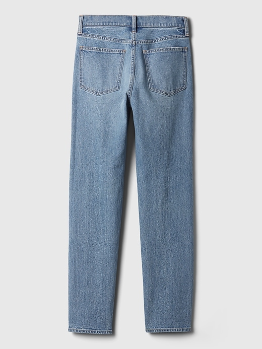 Image number 9 showing, High Rise ’90s Straight Jeans