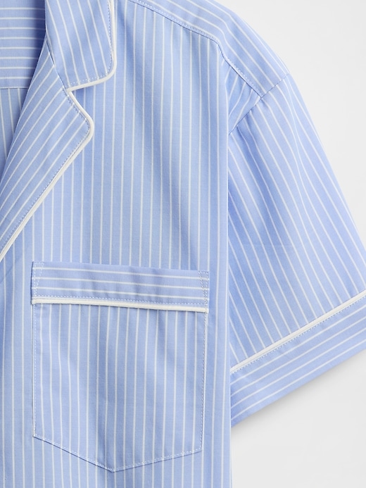 Image number 2 showing, Poplin PJ Shirt