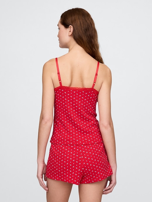Image number 3 showing, Pointelle PJ Tank Top