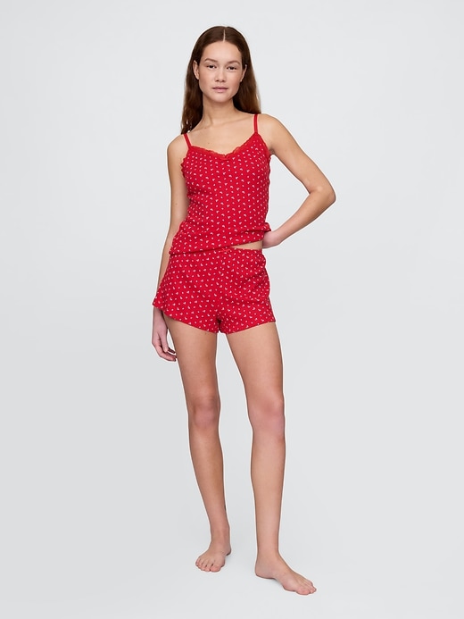Image number 2 showing, Pointelle PJ Tank Top