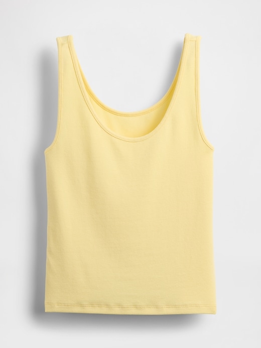 Image number 4 showing, Modern Cropped Tank Top