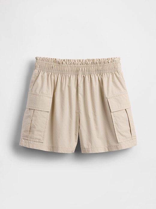 Image number 2 showing, Kids Poplin Easy Cargo Shorts