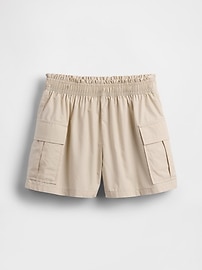 Kids Poplin Easy Cargo Shorts