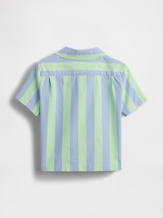 Image number 3 showing, Baby & Toddler Organic Cotton Cabana Shirt