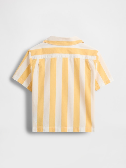 Image number 3 showing, Baby & Toddler Organic Cotton Cabana Shirt