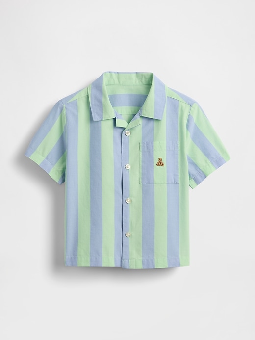 Image number 2 showing, Baby & Toddler Organic Cotton Cabana Shirt