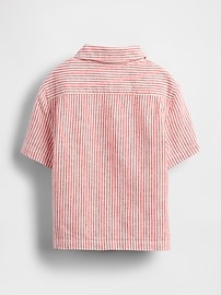 Baby & Toddler Linen-Cotton Cabana Shirt