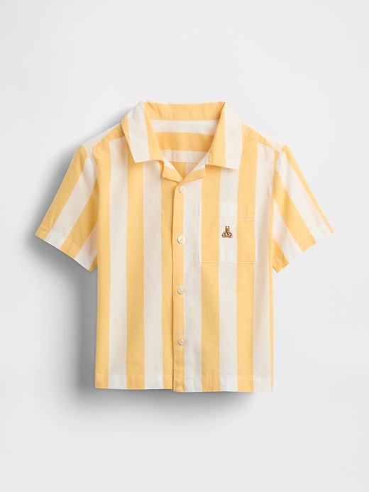 Image number 2 showing, Baby & Toddler Organic Cotton Cabana Shirt