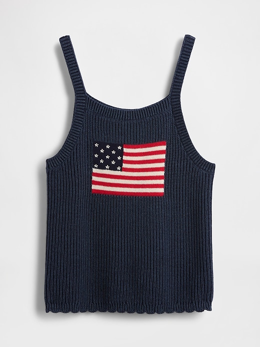 Image number 2 showing, Kids Crochet Tank Top