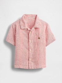 Baby & Toddler Linen-Cotton Cabana Shirt