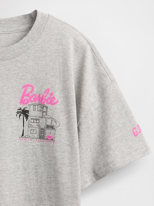 Image number 4 showing, Kids Barbie Oversized Graphic T-Shirt