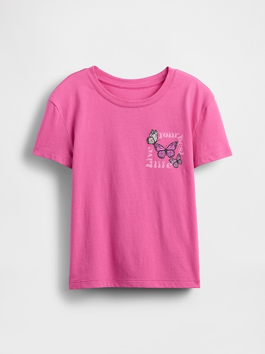 Image number 2 showing, Kids Relaxed Graphic T-Shirt