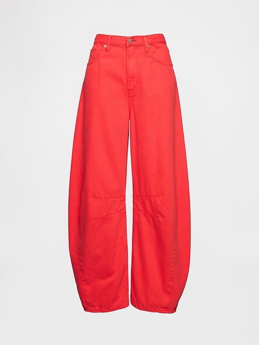 Image number 7 showing, High Rise UltraSoft Horseshoe Jeans