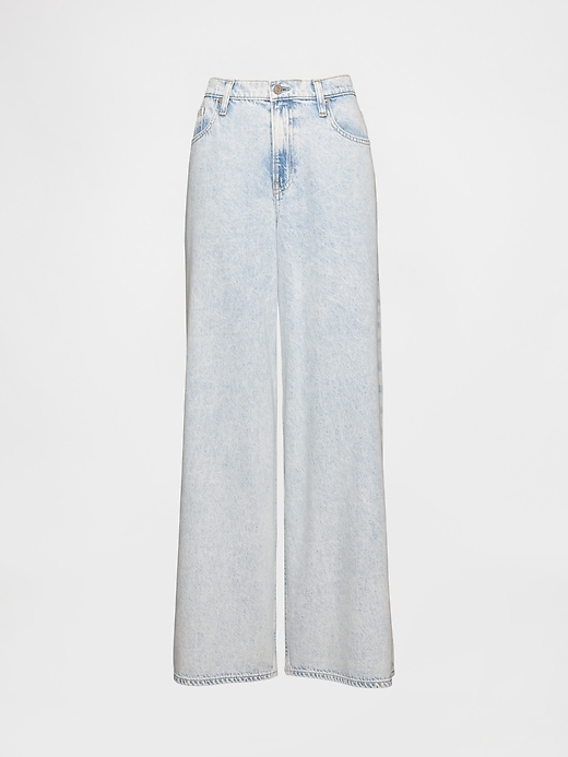 Image number 8 showing, Low Slung UltraSoft Extra Baggy Jeans