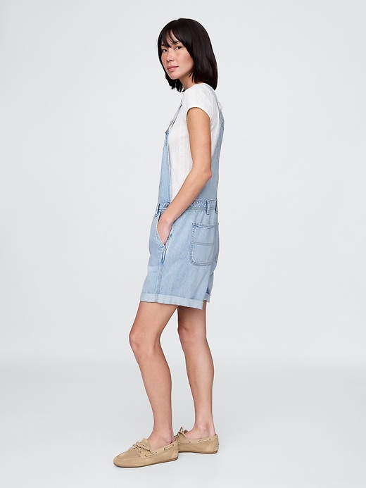 Image number 2 showing, UltraSoft Denim Shortalls