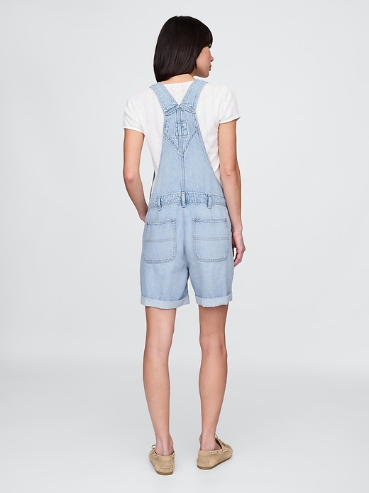 Image number 4 showing, UltraSoft Denim Shortalls