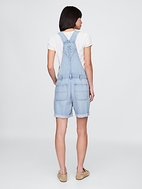 UltraSoft Denim Shortalls