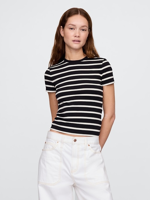 Image number 1 showing, CloseKnit Jersey T-Shirt
