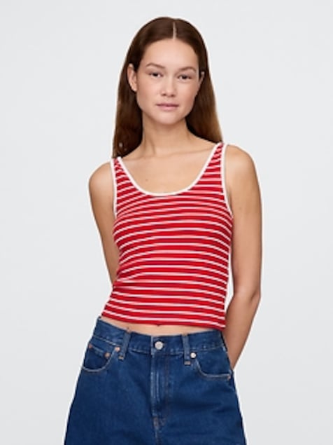 Modern Crop Tank Top