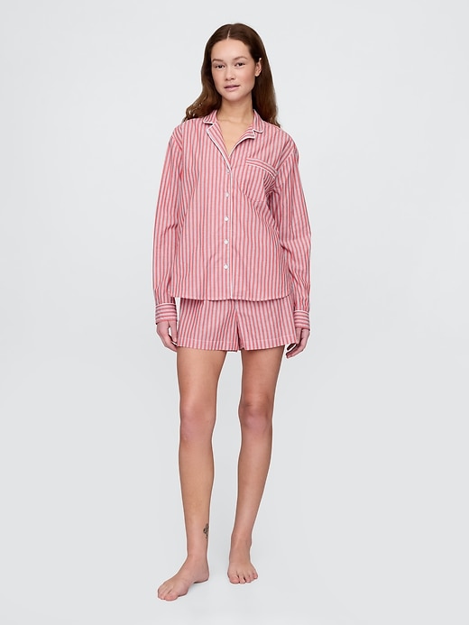 Image number 2 showing, Poplin PJ Shirt