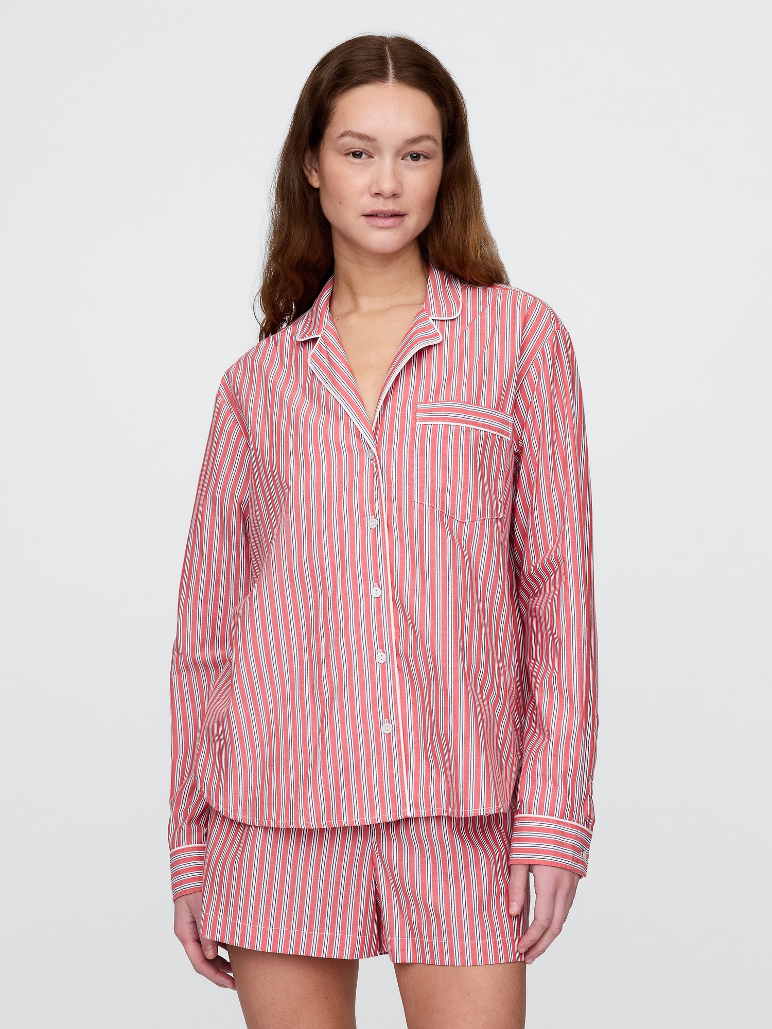 Shop Poplin Big PJ Shirt For | UAE
