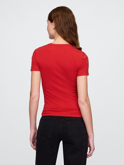 Image number 3 showing, CloseKnit Jersey T-Shirt