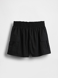 Kids Poplin Easy Cargo Shorts