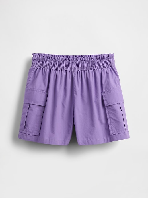Image number 2 showing, Kids Poplin Easy Cargo Shorts