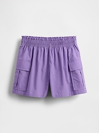 Kids Poplin Easy Cargo Shorts