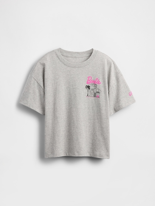 Image number 2 showing, Kids Barbie Oversized Graphic T-Shirt