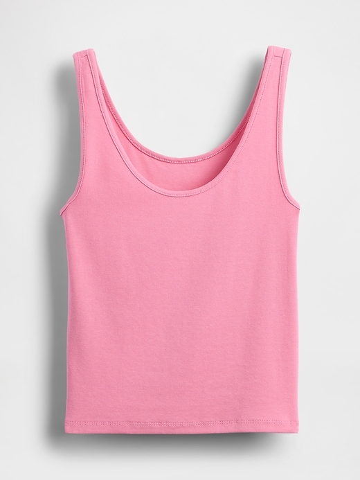 Image number 4 showing, Modern Cropped Tank Top