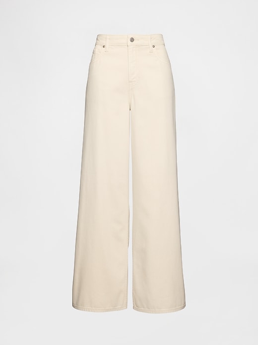 Image number 7 showing, Curvy Mid Rise UltraSoft Baggy Jeans