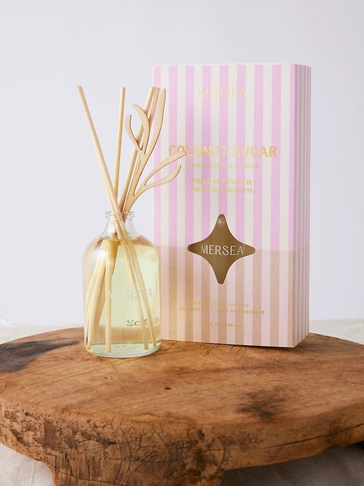 Image number 2 showing, Mersea Coconut Sugar Reed Diffuser