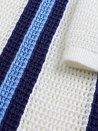 Kids Relaxed Crochet Shirt