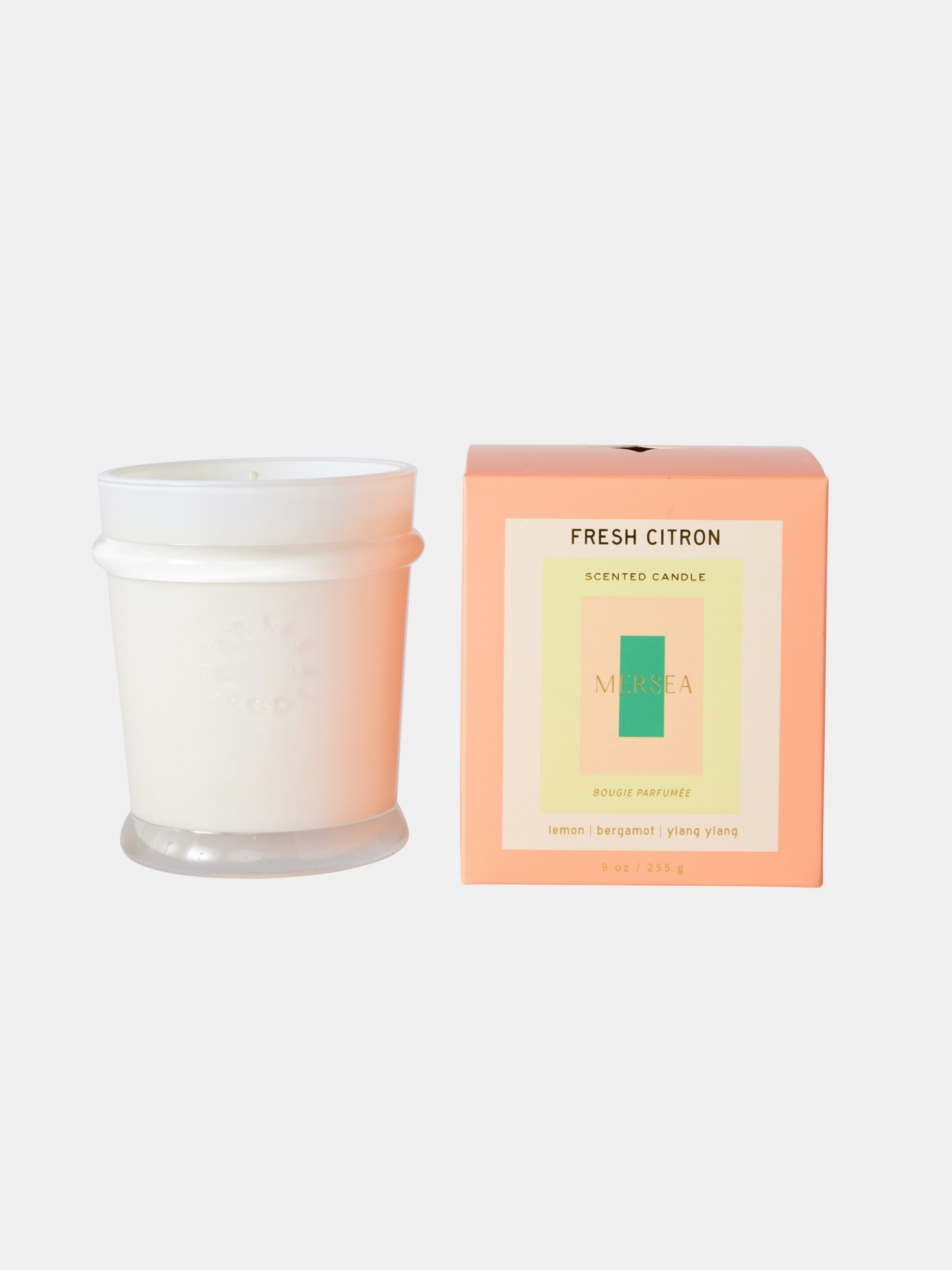 Mersea Fresh Citron Boxed Candle