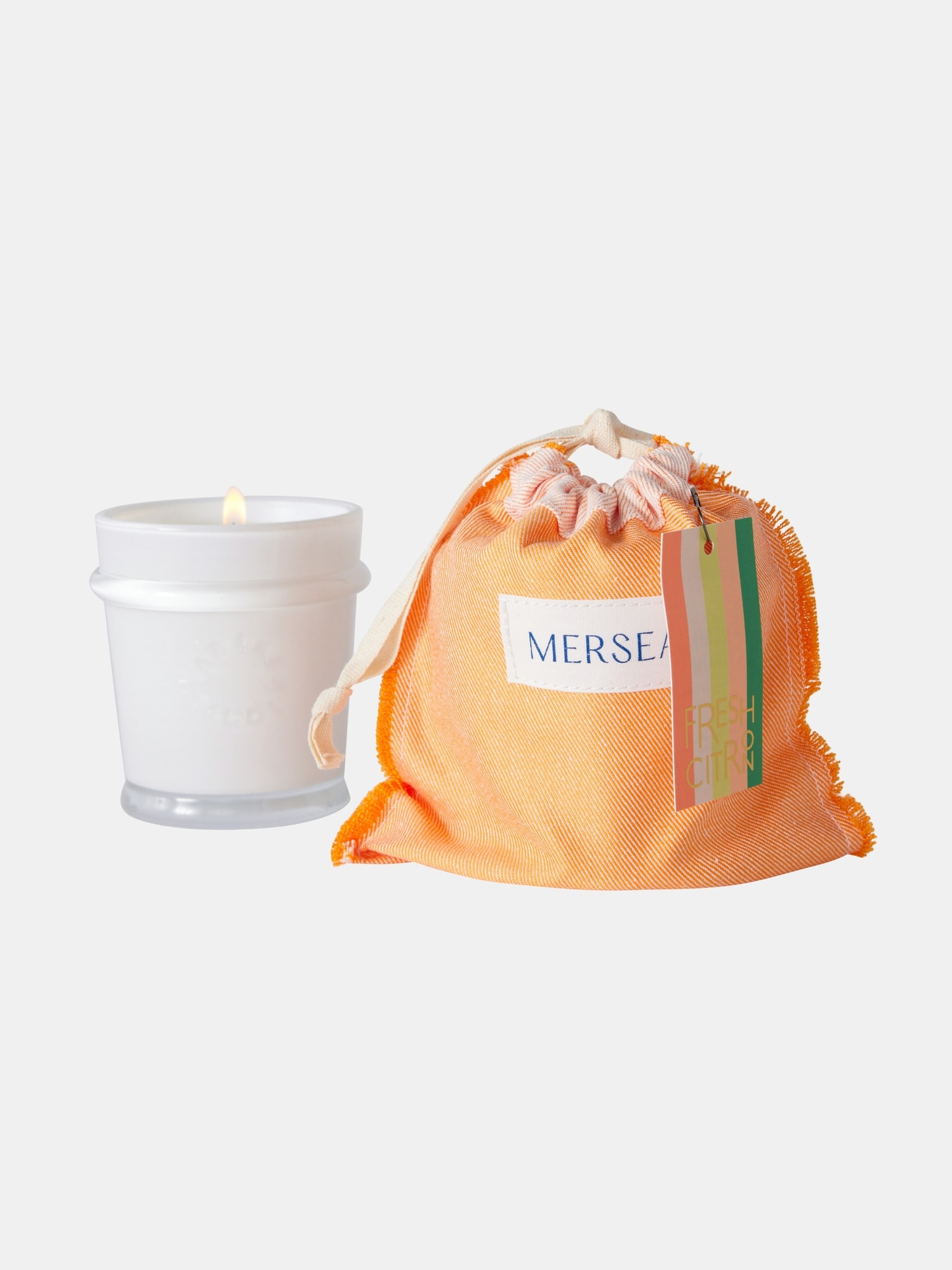 Mersea Fresh Citron Sandbag Candle