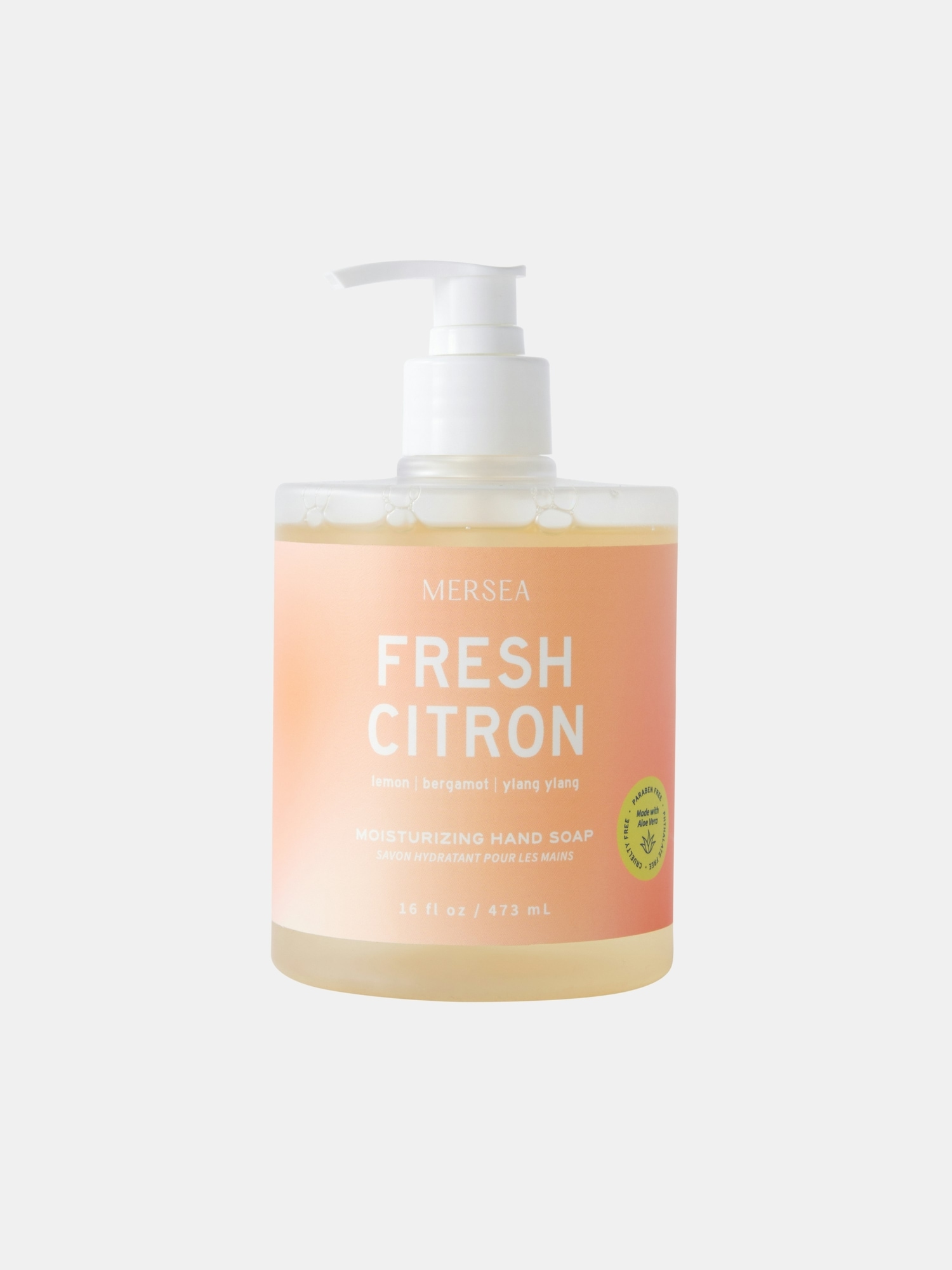 Mersea Fresh Citron Hand Soap