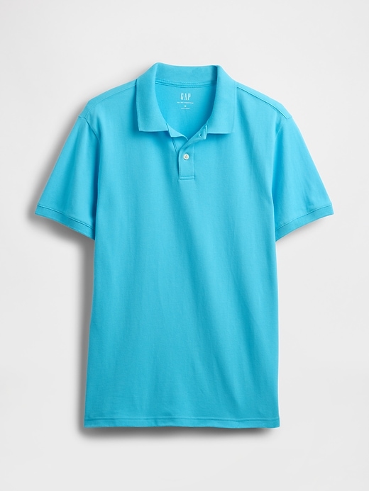 Image number 5 showing, Pique Polo Shirt