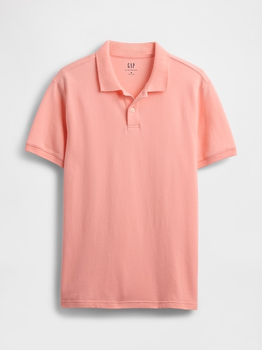 Image number 5 showing, Pique Polo Shirt