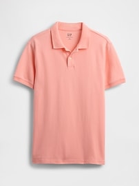 Pique Polo Shirt
