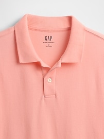 Pique Polo Shirt