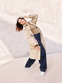 Oversized Trench Coat