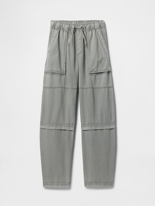Image number 7 showing, Mid Rise Easy Utility Barrel Pants