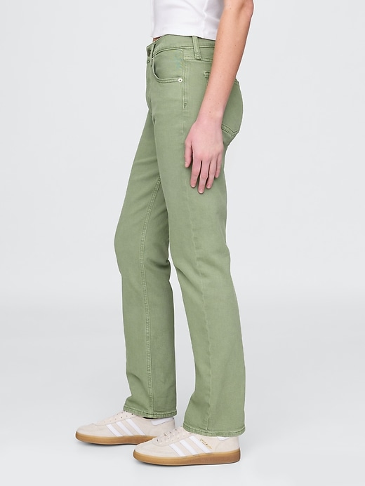 Image number 3 showing, High Rise '90s Straight Jeans
