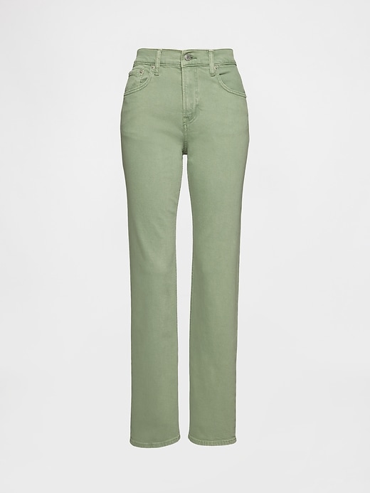 Image number 6 showing, High Rise '90s Straight Jeans