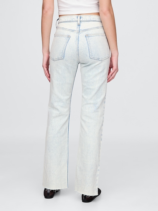 Image number 4 showing, High Rise ’90s Straight Jeans