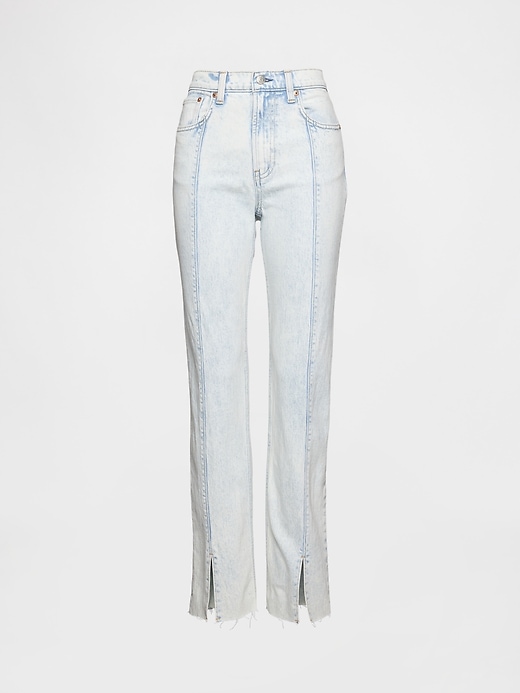 Image number 5 showing, High Rise ’90s Straight Jeans