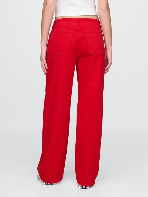 Image number 5 showing, Mid Rise '90s Loose Jeans