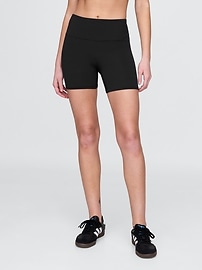 View large product image 7 of 16. GapFit 5" Lightweight Performance Bike Shorts