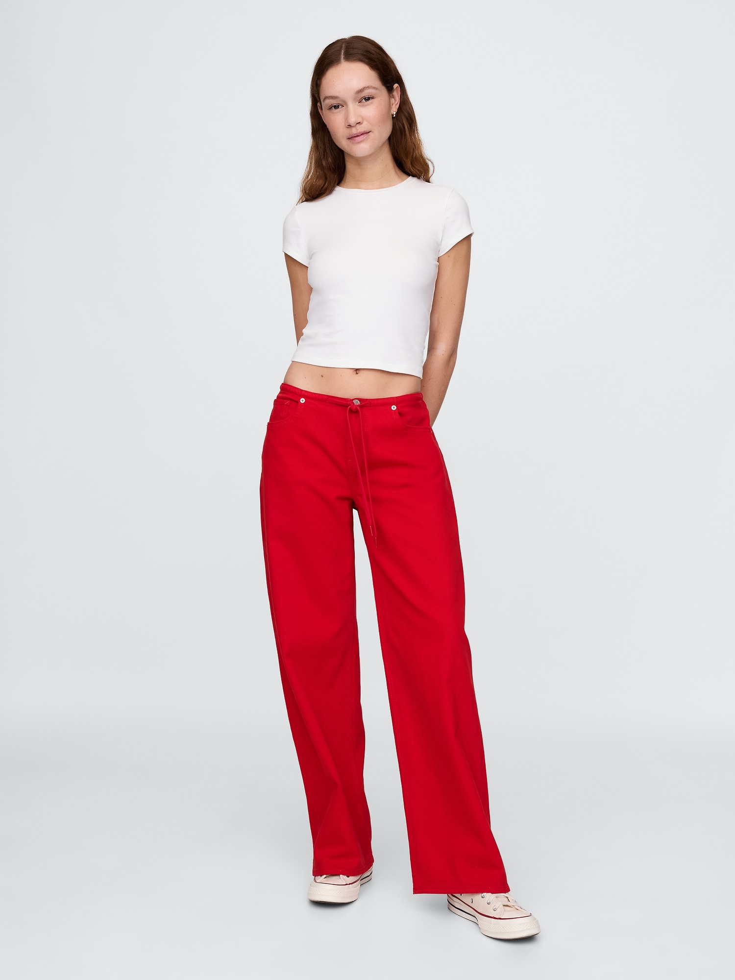 Mid Rise '90s Loose Jeans